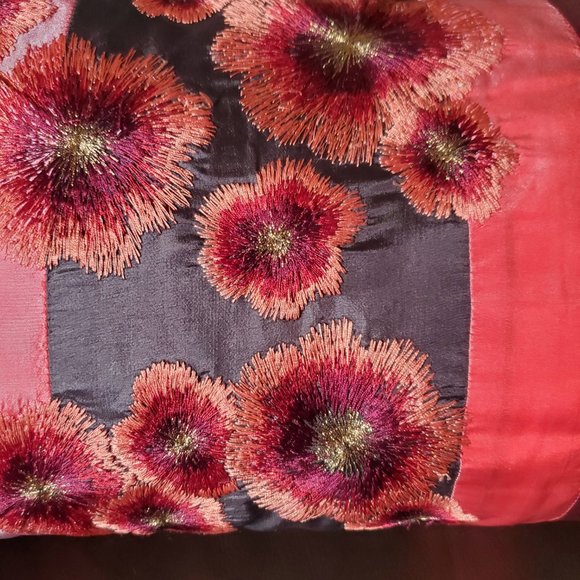 Crate & Barrel Brera Stripe Pillow - EUC - Picture 2 of 6